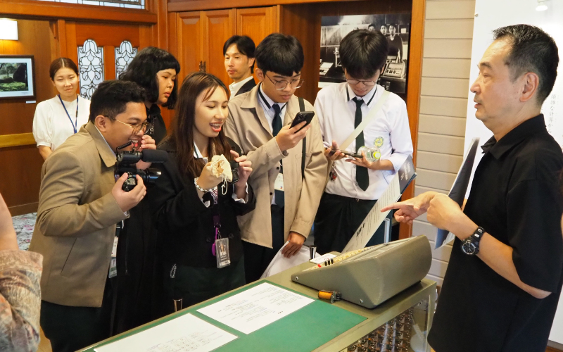 実演の様子