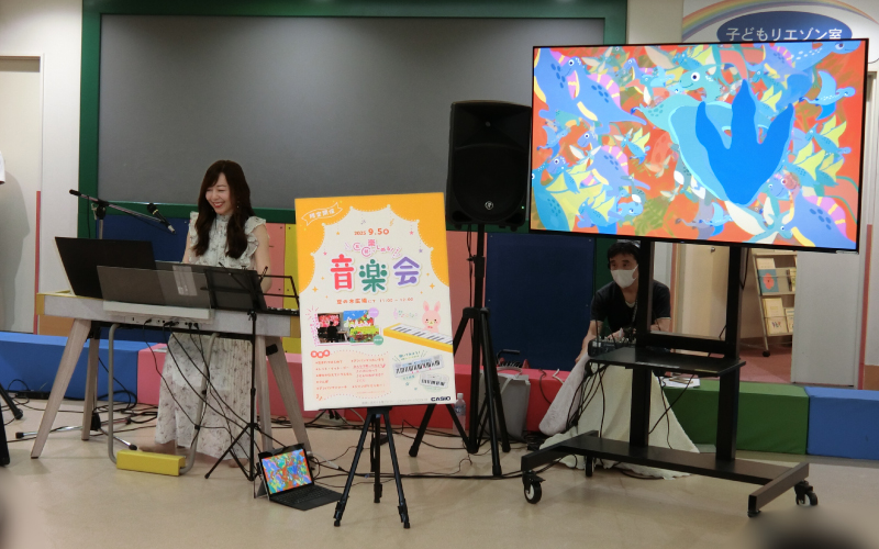 音楽会の様子