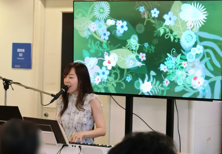 音楽会の様子