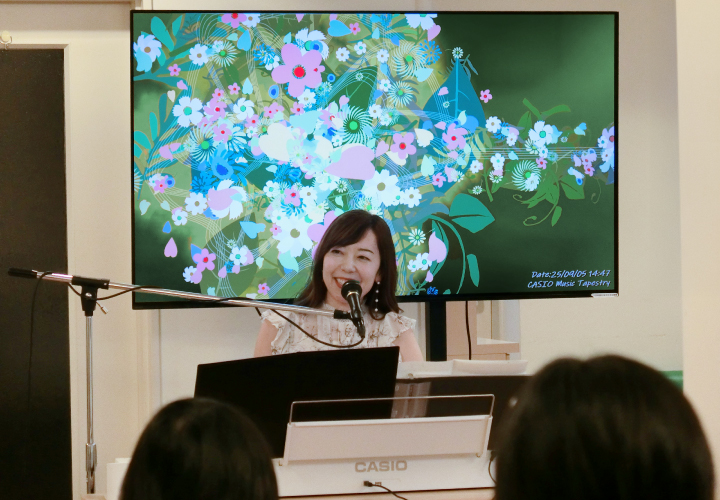 音楽会の様子