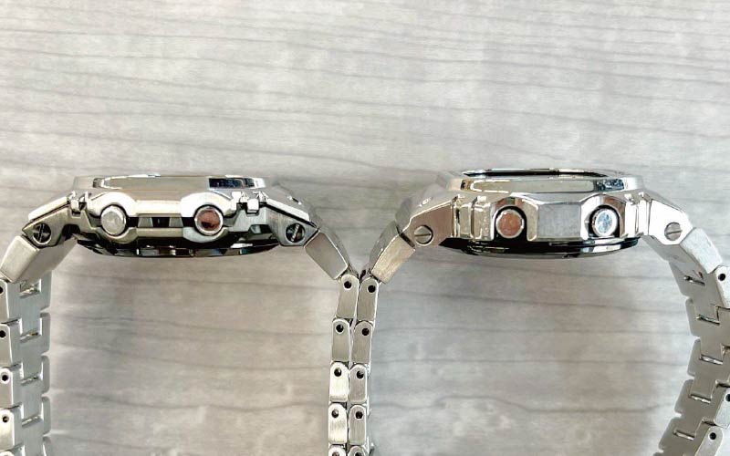 GMW-BZ5000とGMW-B5000の比較画像