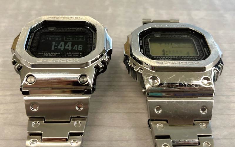 斜めから見た製品