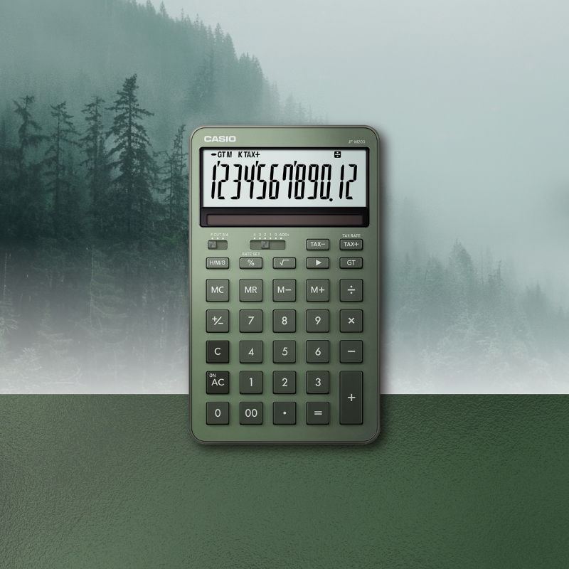 スタイリッシュ電卓の製品画像