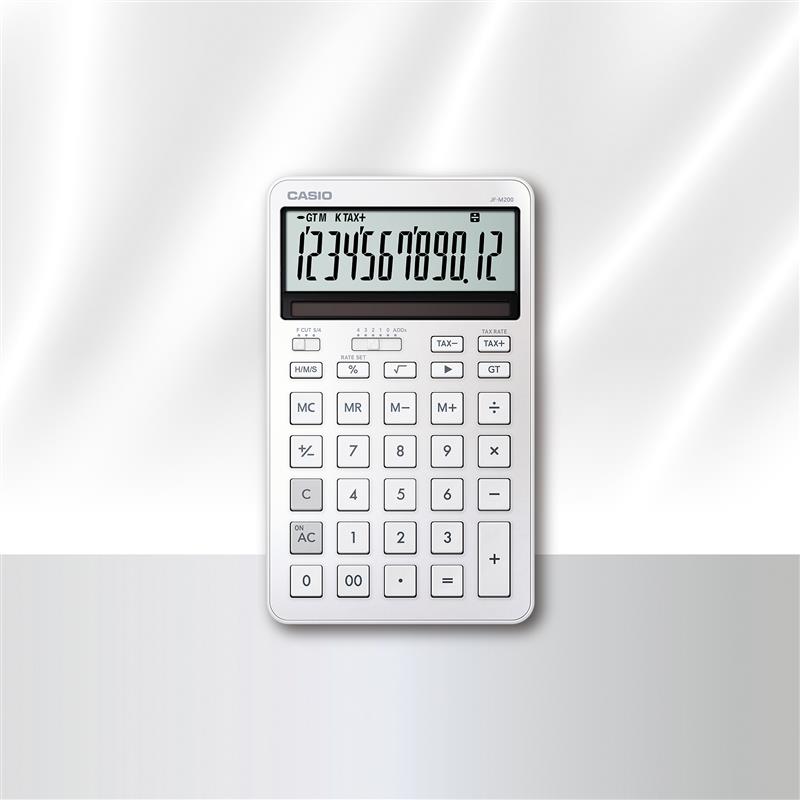 スタイリッシュ電卓の製品画像