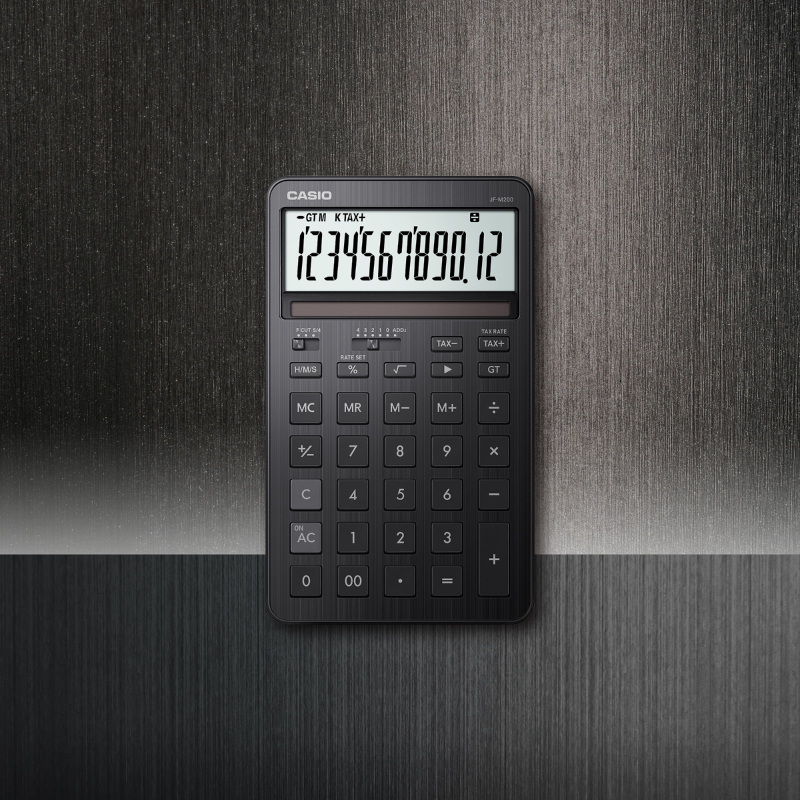 スタイリッシュ電卓の製品画像