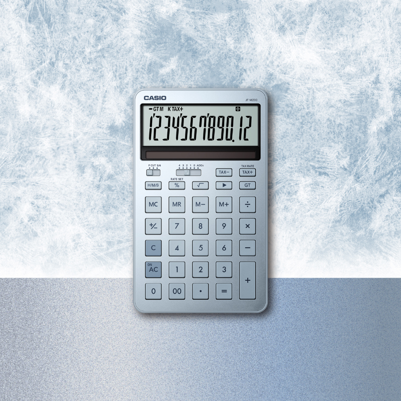 スタイリッシュ電卓の製品画像