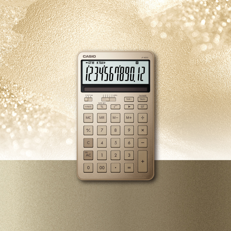 スタイリッシュ電卓の製品画像