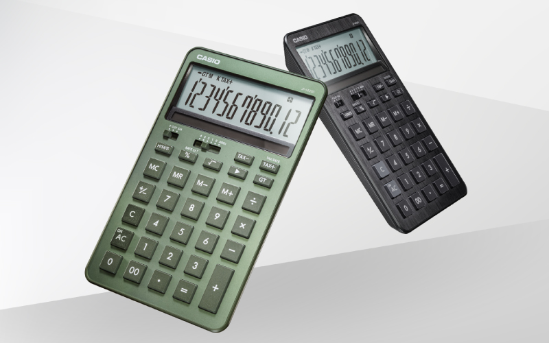 スタイリッシュ電卓の画像