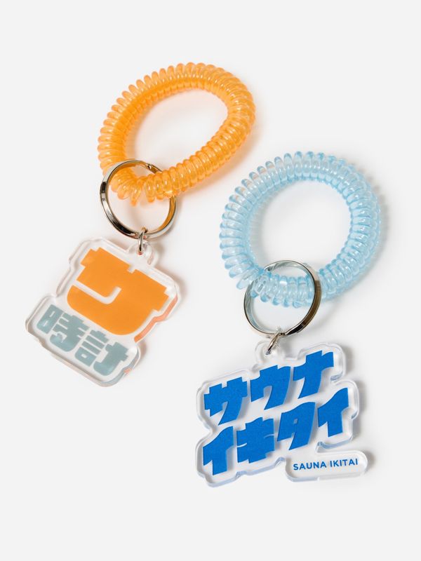 2パターンのキーホルダー