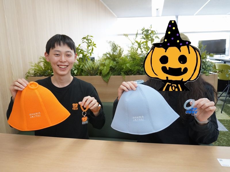 山田 真司とかぼちゃ氏の写真