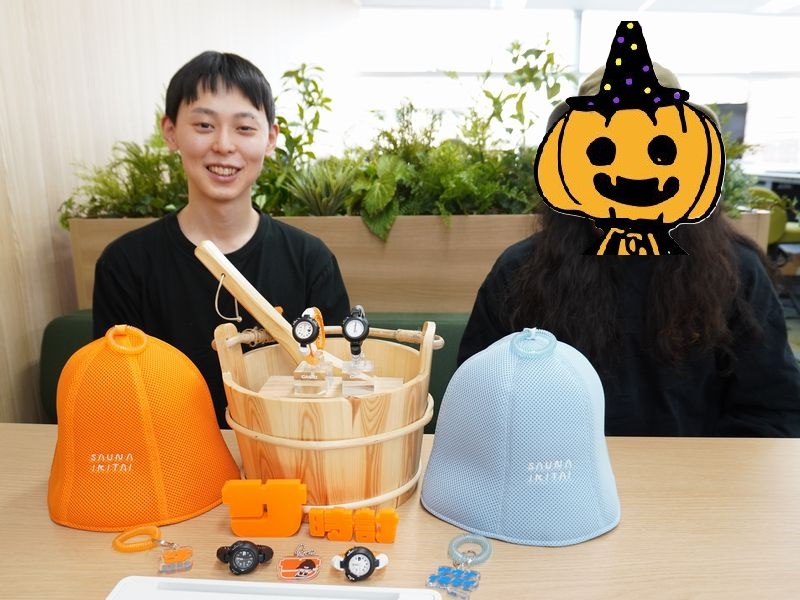 山田 真司とかぼちゃ氏の写真