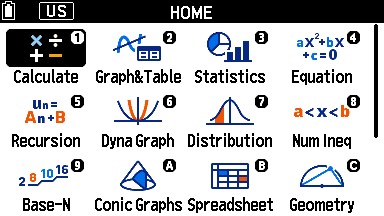 United Statesのトップ画面の画像