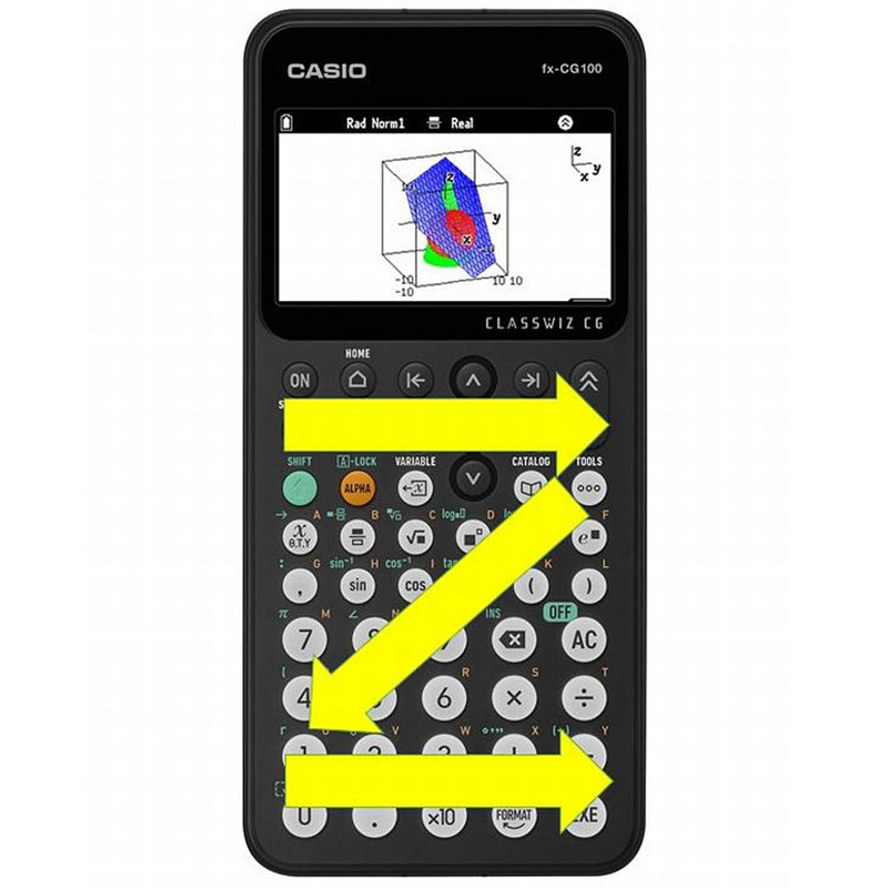 キー配置の説明画像