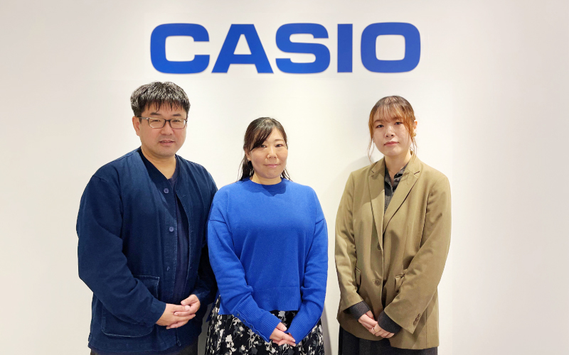 左から：黒沼弘孝、大坪由香、齊藤友美氏の写真