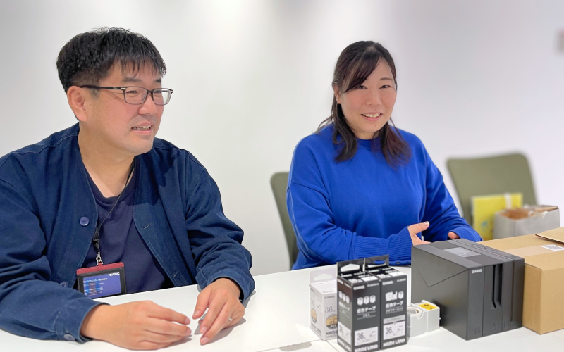 左から：黒沼弘孝、大坪由香の画像