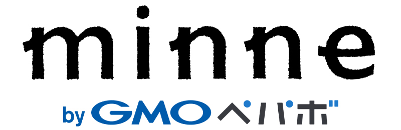 「minne byGMOペパボ」ロゴ