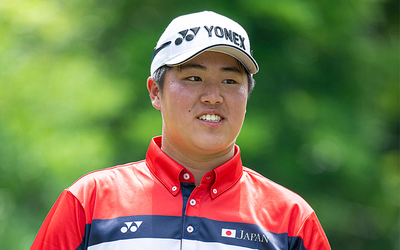 松山茉生選手の画像