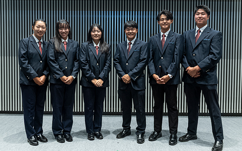 日本代表チーム集合写真