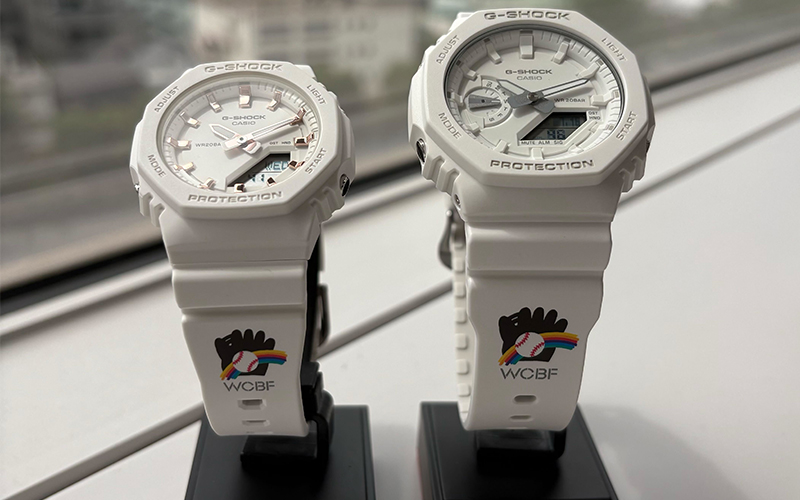 G-SHOCK GMA-P2100MとGA-2100の写真