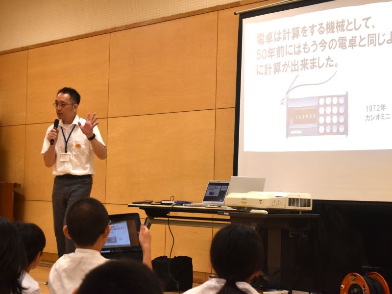 登壇の様子