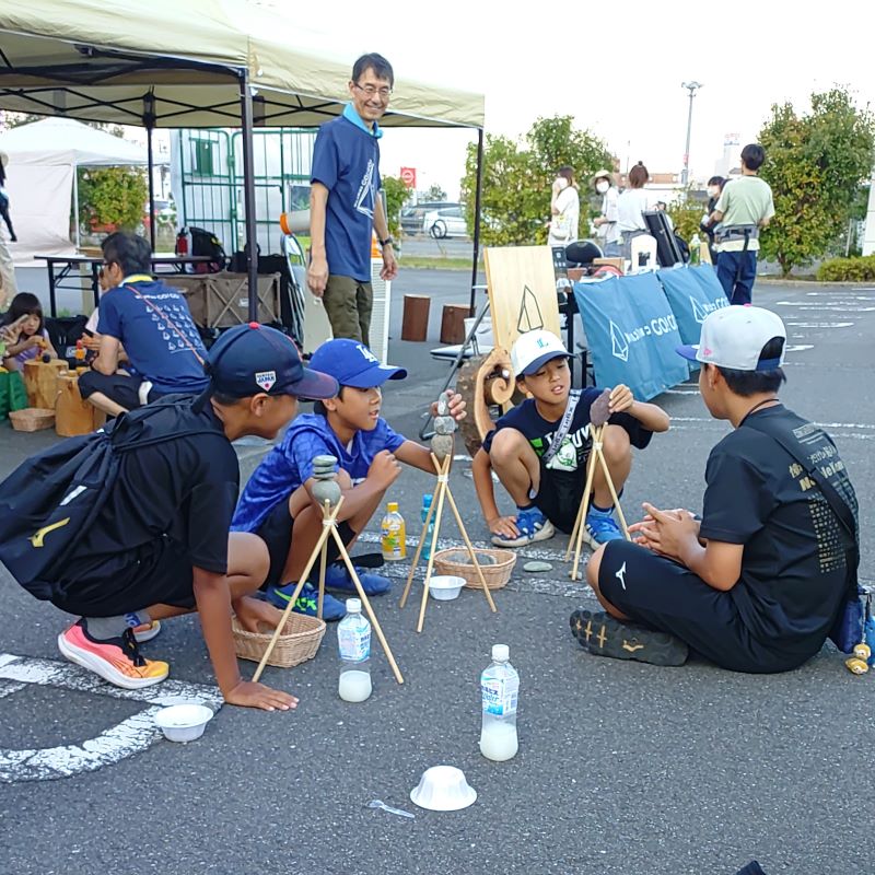体験の様子