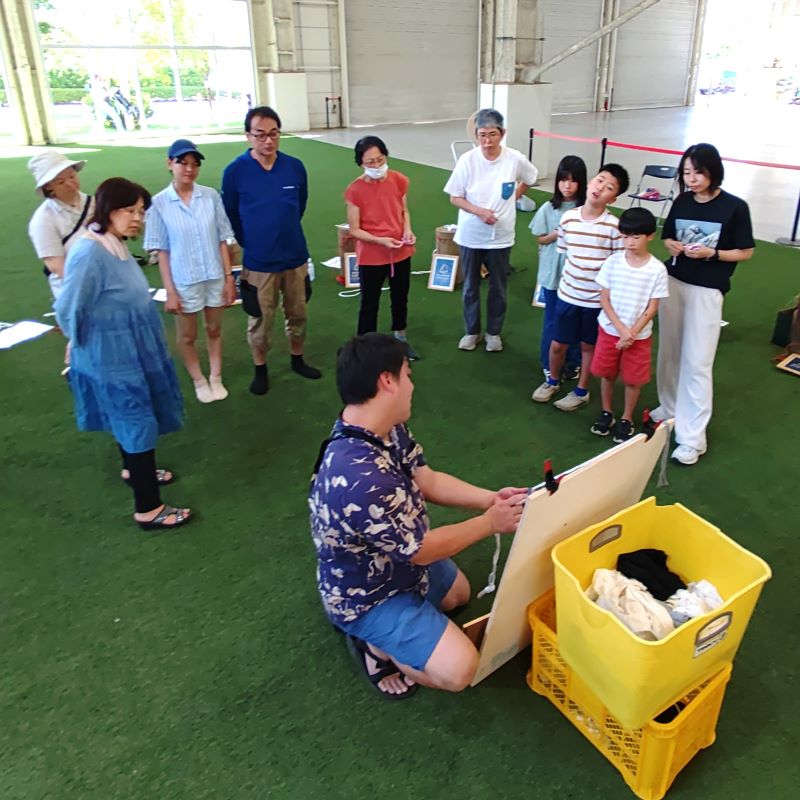 レクチャーの様子