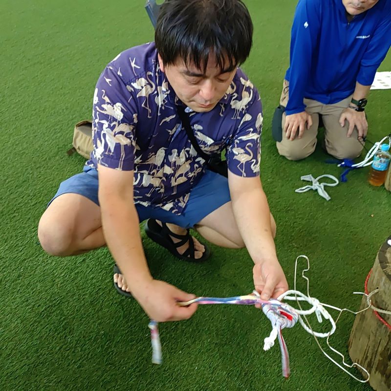 レクチャーの様子