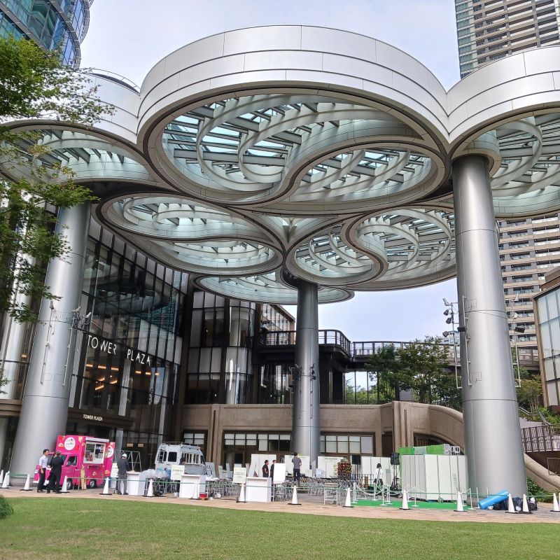 麻布台ヒルズの様子