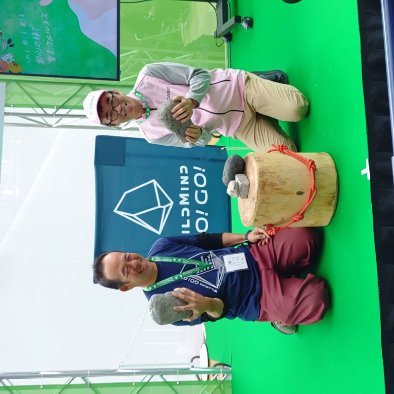 ステージの様子