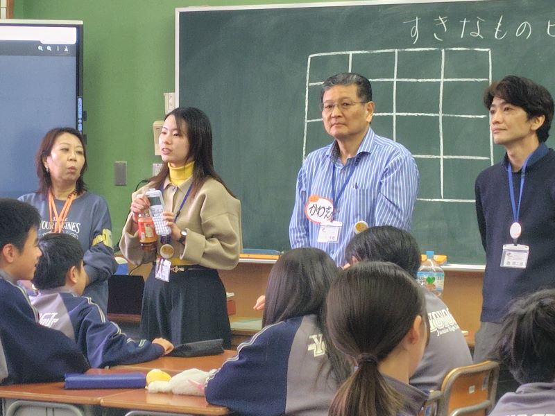 自己紹介の様子