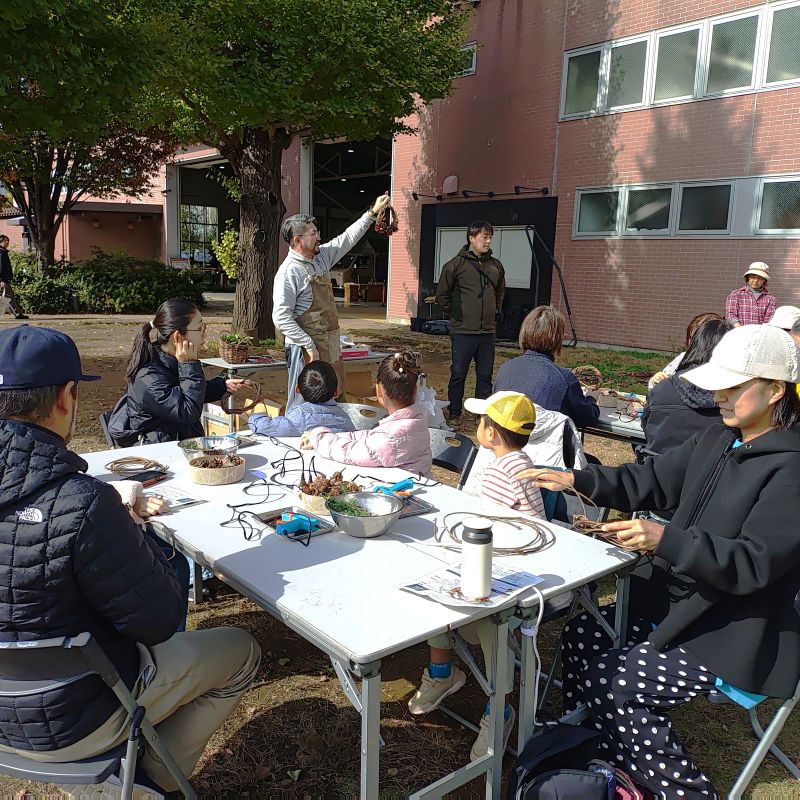 ワークショップの様子