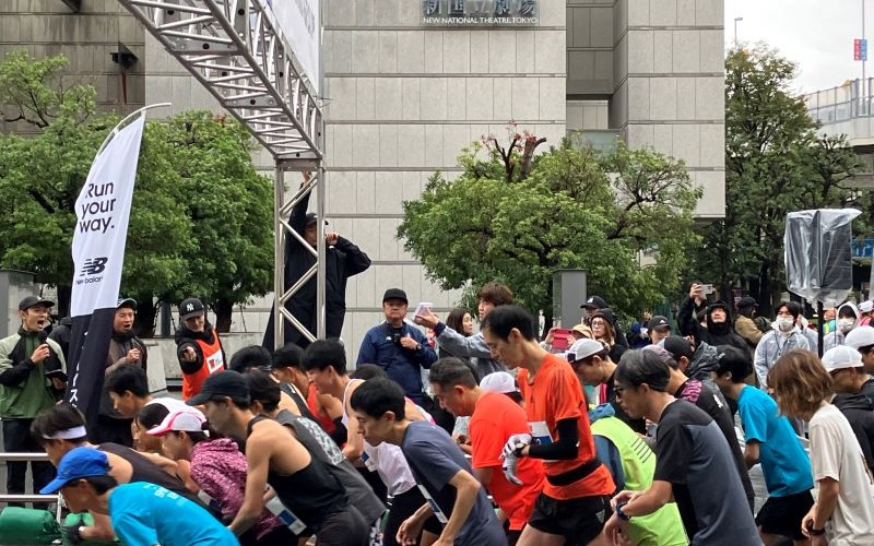 スタートの様子