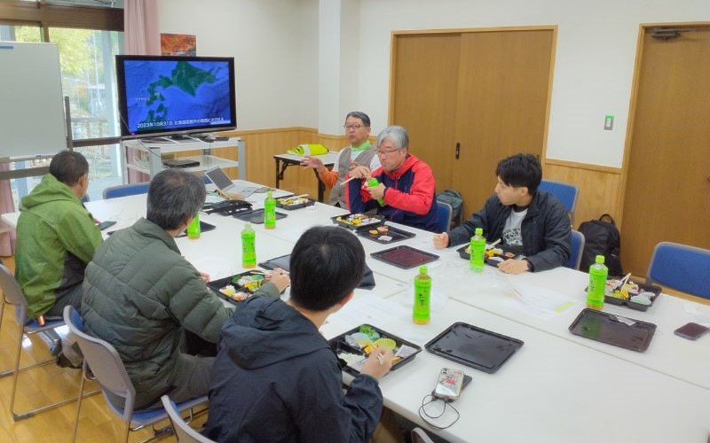 レクチャーの様子