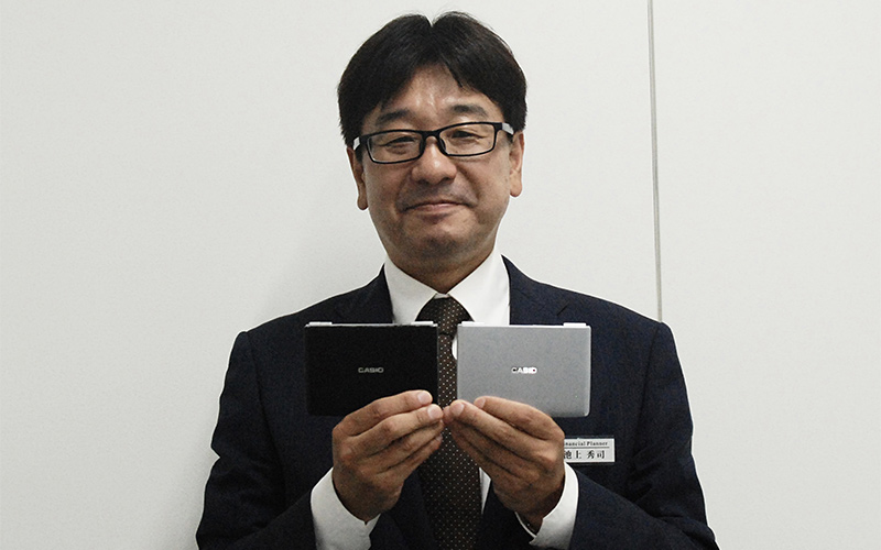 池上秀司氏の写真