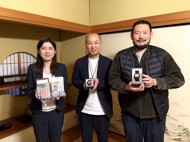 左から：甲斐 理恵、片山 文章、鄭 尹皓の写真