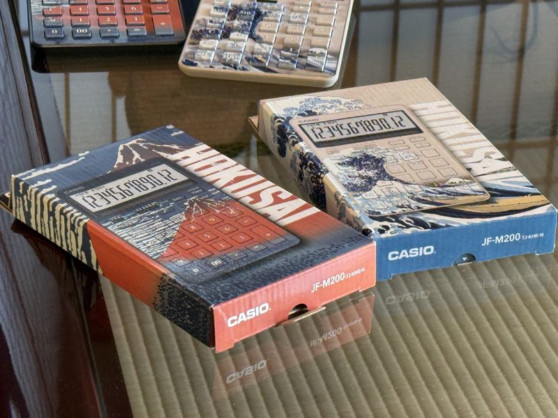 電卓のパッケージ写真