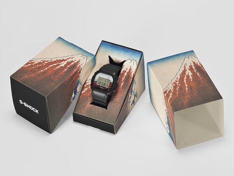 G-SHOCK製品パッケージ画像