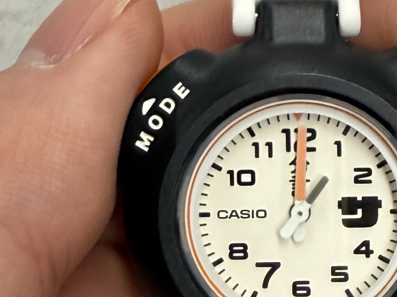 モード切替ボタン部分