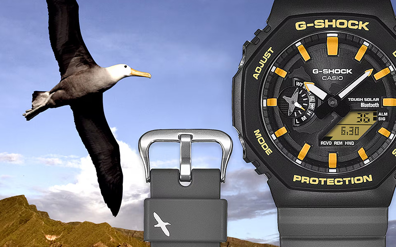 アホウドリと製品画像