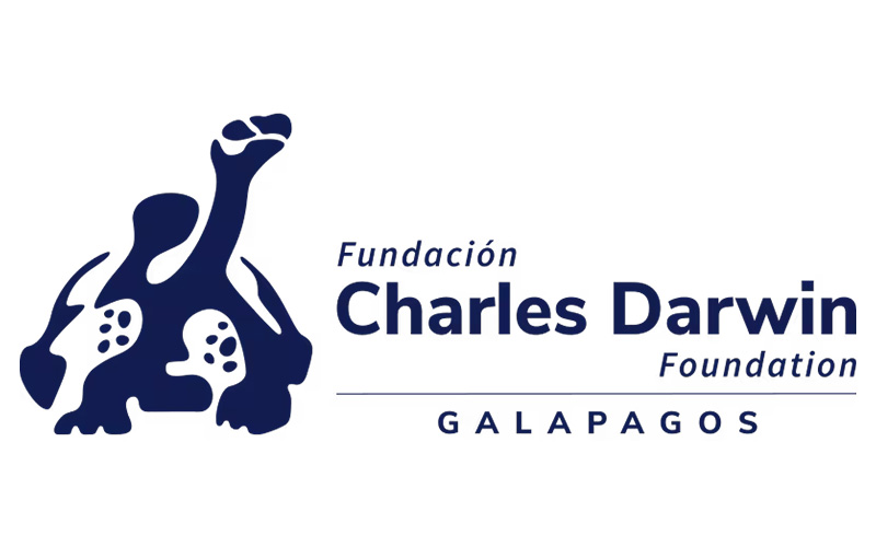 「チャールズ・ダーウィン財団」ロゴ