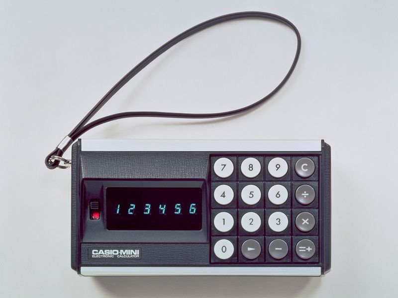 カシオミニ製品画像