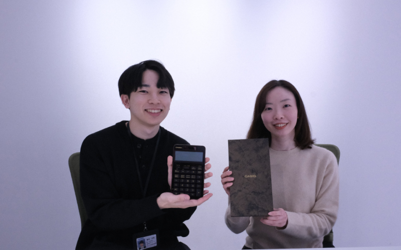 左より：新井大地、野村美月の写真