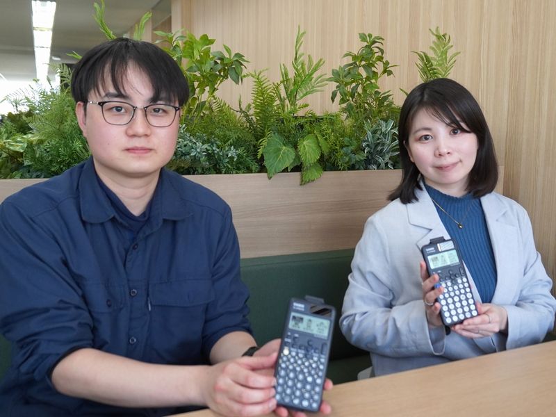 鈴木 美紀リーダー、吉岡 耕作の画像