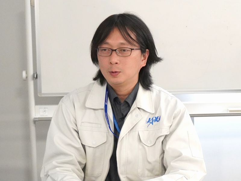 JAXA宇宙科学研究所 宇宙機応用工学研究系 牧 謙一郎 助教の画像