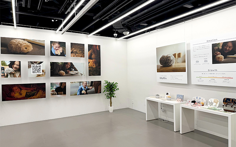 パネル展示の画像