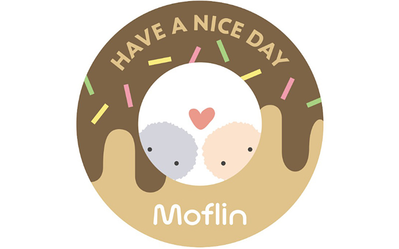 オリジナルステッカーの画像