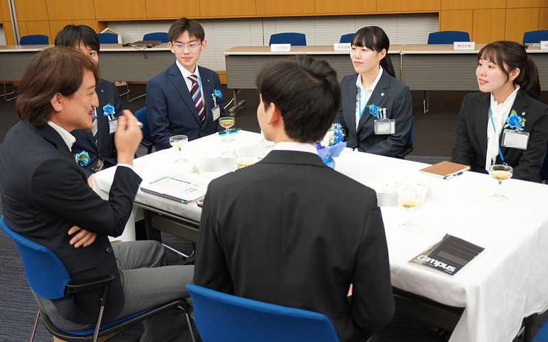 トークセッションの様子