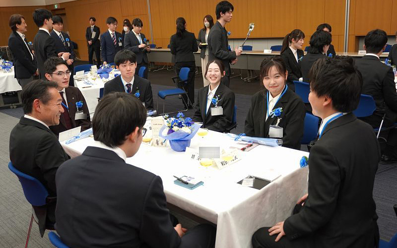 トークセッションの様子