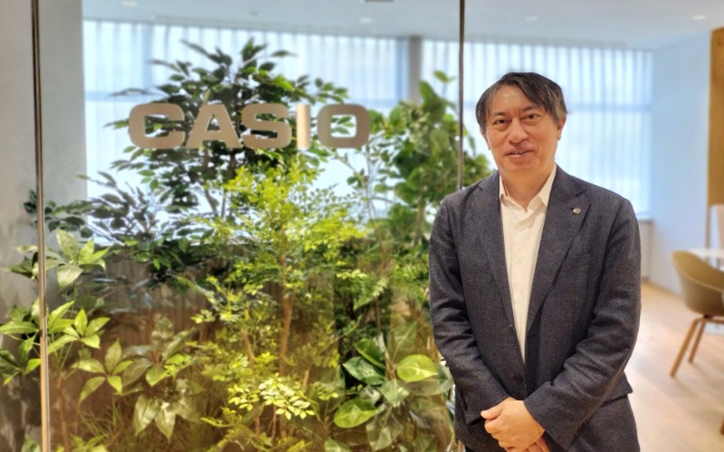 常務執行役員 樫尾隆司の画像