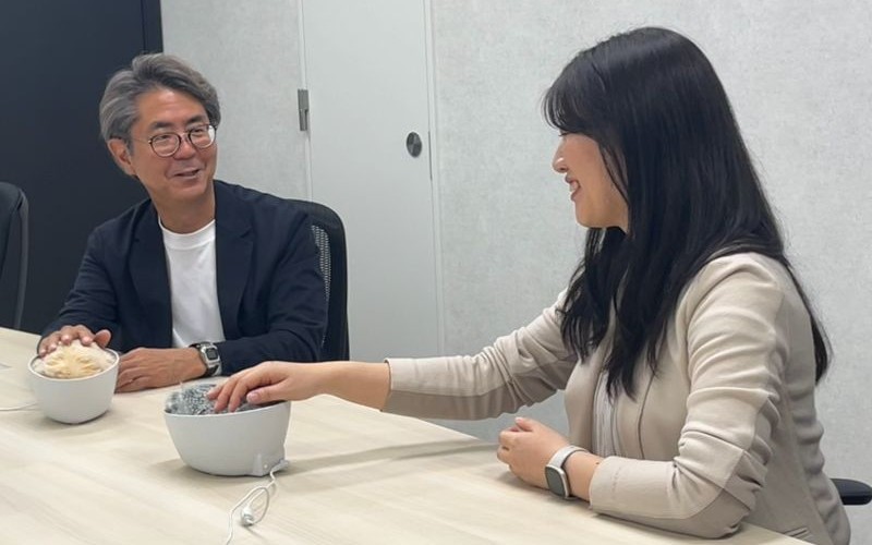 対談の様子